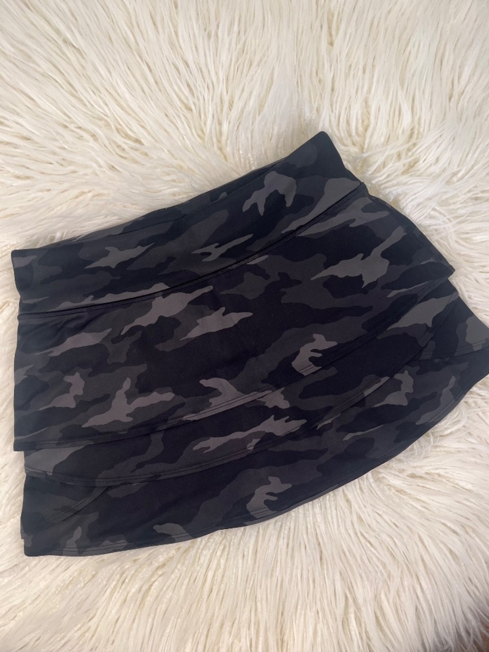 Athlete Girl "Camo Lux Swing Skort” NWOT - Picture 3 of 13
